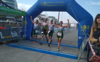 C.D. Triatlón Lacerta: Crónica del Fin de Semana