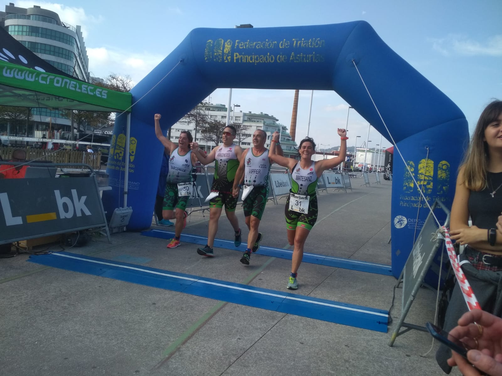 C.D. Triatlón Lacerta: Crónica del Fin de Semana