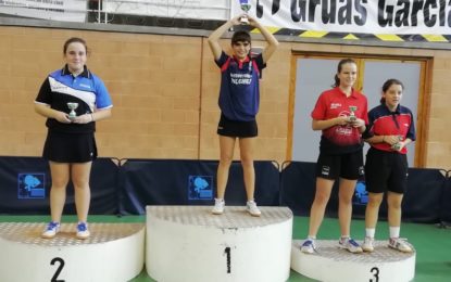 Ángela Rodríguez García se impone en el Torneo Zonal disputado en Villena (Alicante) en categoría Infantil femenina