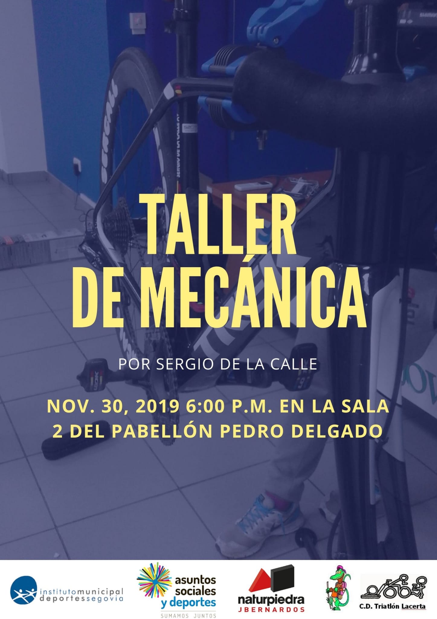 Pretemporada C.D. Triatlón Lacerta