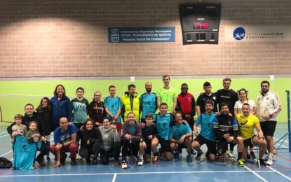II torneo de Navidad de Bádminton “Ciudad de Segovia”
