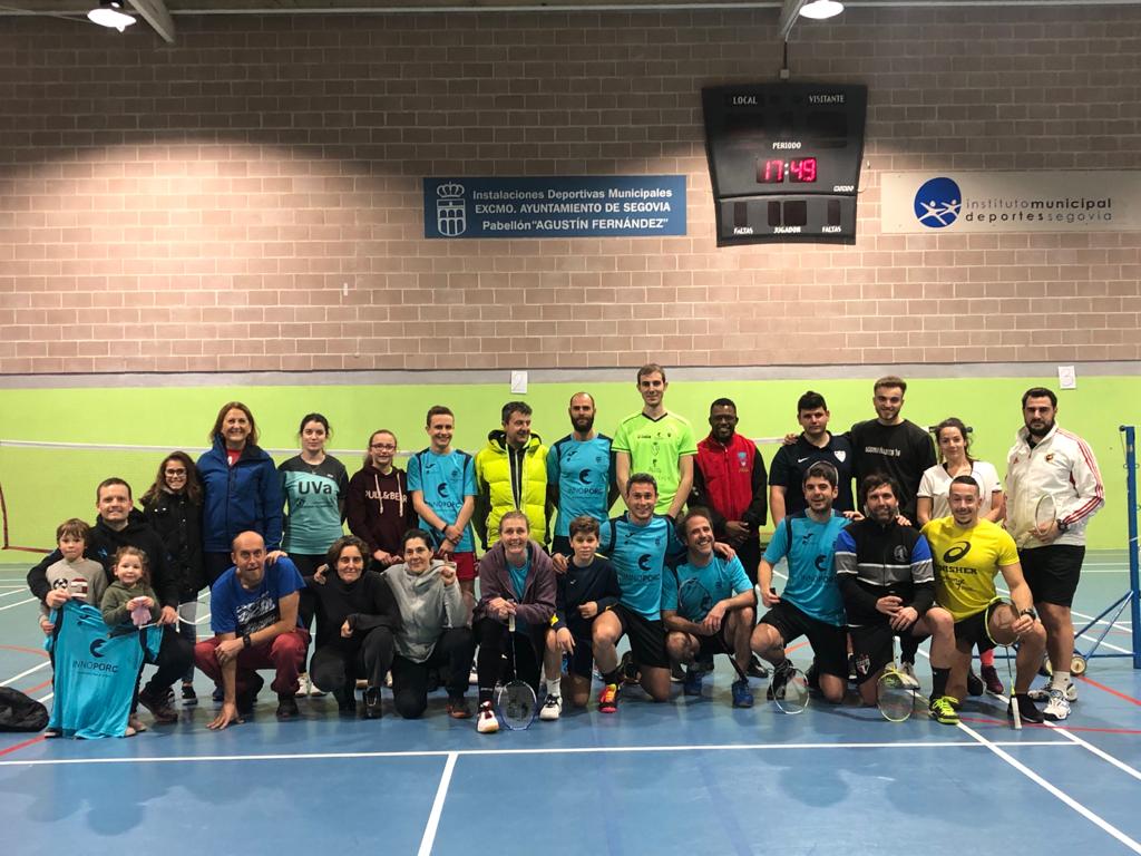 II torneo de Navidad de Bádminton “Ciudad de Segovia”