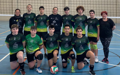 C.D. Segovoley: Crónica del fin de semana