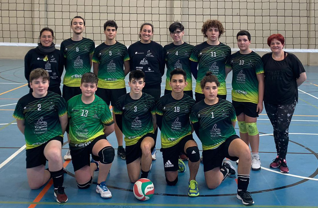 C.D. Segovoley: Crónica del fin de semana