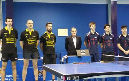 CD Seghos de Tenis de Mesa: Crónica del Fin de Semana