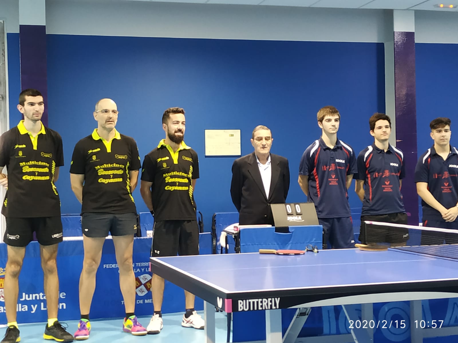 CD Seghos de Tenis de Mesa: Crónica del Fin de Semana