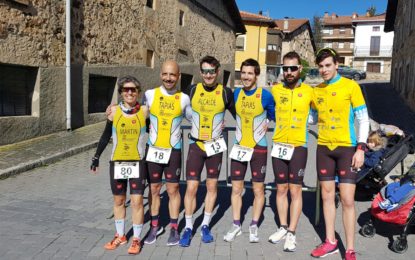 El Club Triatón IMD Segovia bronce en el Campeonato de Castilla y León de Duatlón Standard