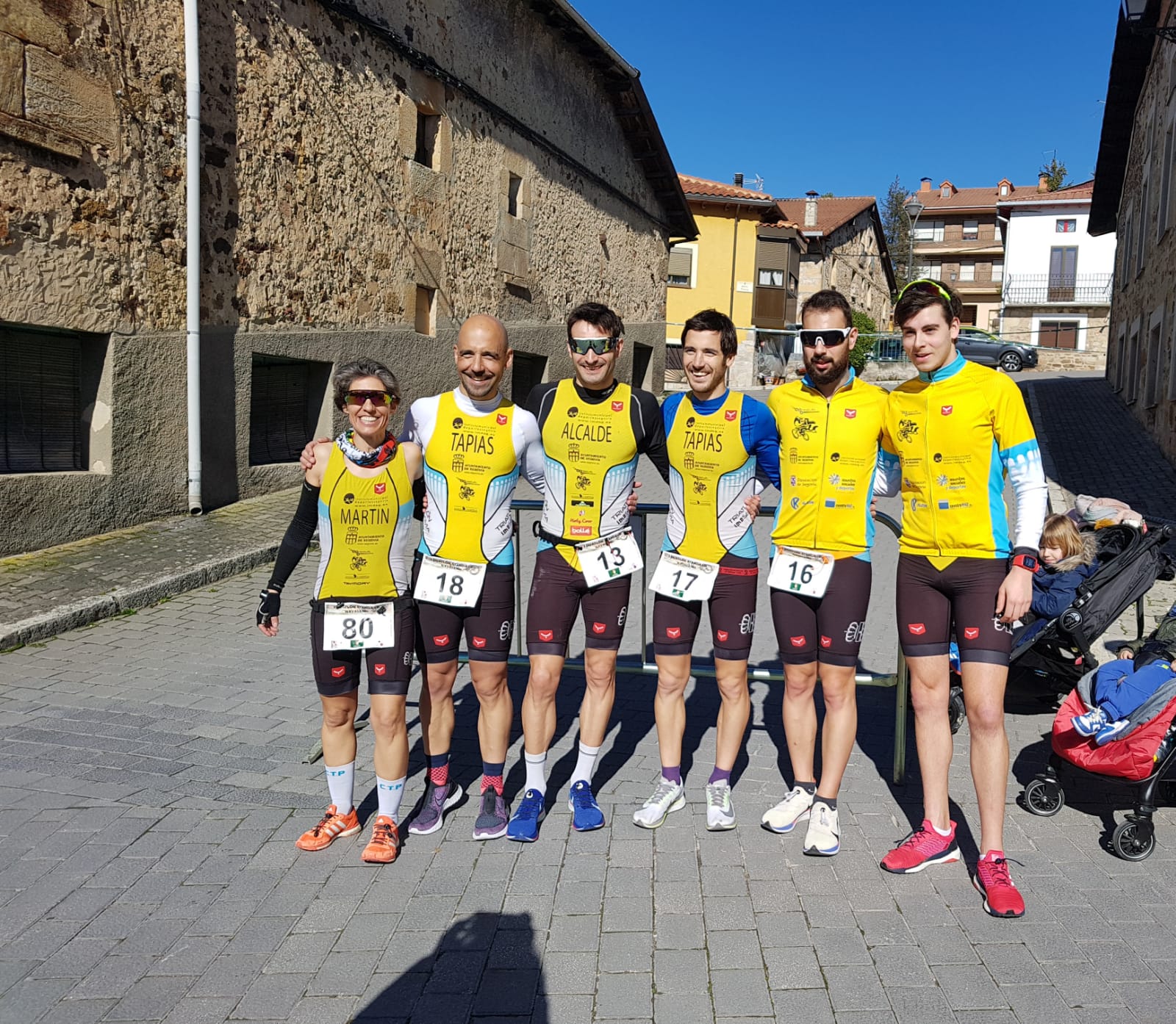El Club Triatón IMD Segovia bronce en el Campeonato de Castilla y León de Duatlón Standard