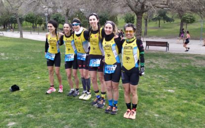 Buen Fin de Semana para el Triatlón IMD Segovia