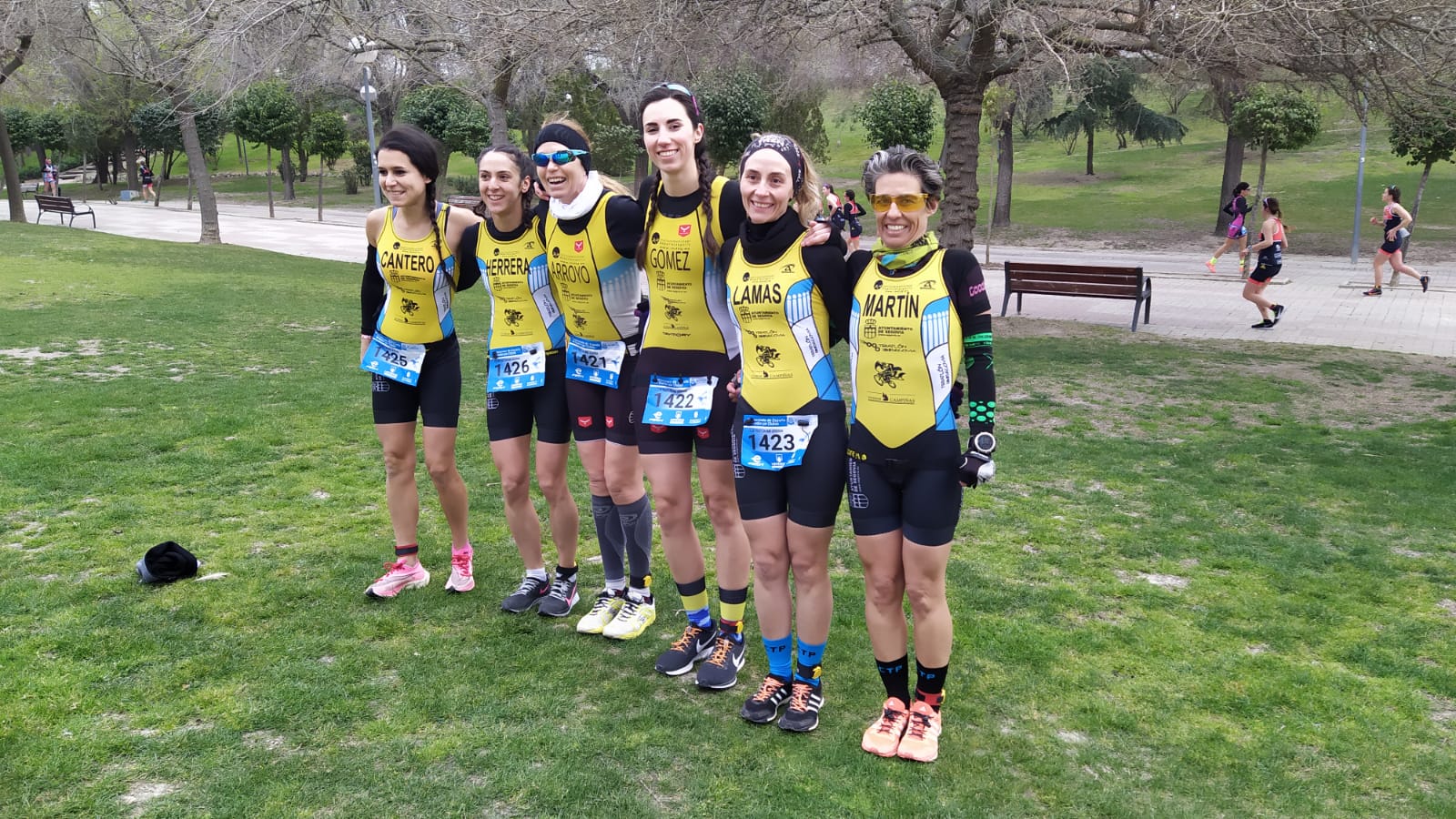 Buen Fin de Semana para el Triatlón IMD Segovia