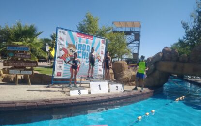 CD Triatlón Lacerta: Crónica del Fin de Semana