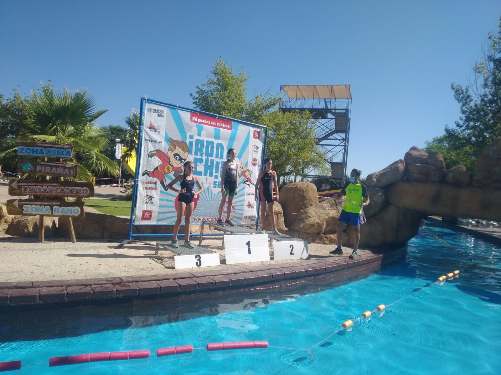 CD Triatlón Lacerta: Crónica del Fin de Semana