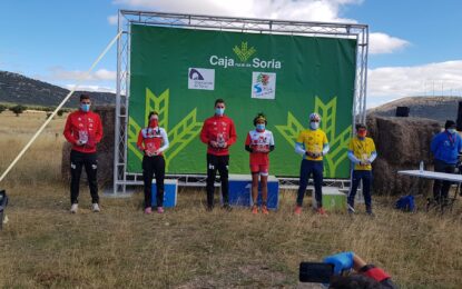 Medallas para el Triatlón IMD Segovia en el Regional de Duatlón Cross