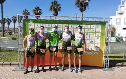 C.D. Triatlón Lacerta: Crónica del Fin de Semana