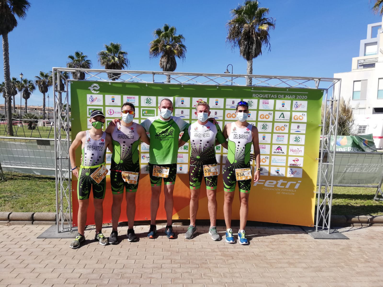 C.D. Triatlón Lacerta: Crónica del Fin de Semana