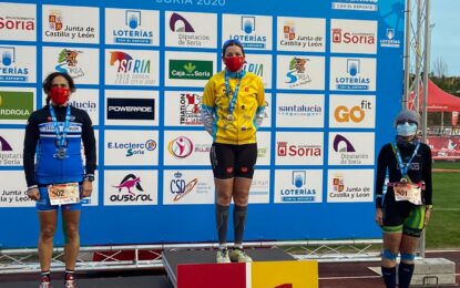 Medallas para el Triatlón IMD Segovia en los nacionales en Soria