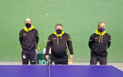 Comienza la Liga Territorial de Tenis de Mesa, el Seghos se anota en el derbi segoviano