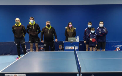 Disputada la Primera concentración de 3ª Nacional de Tenis de Mesa