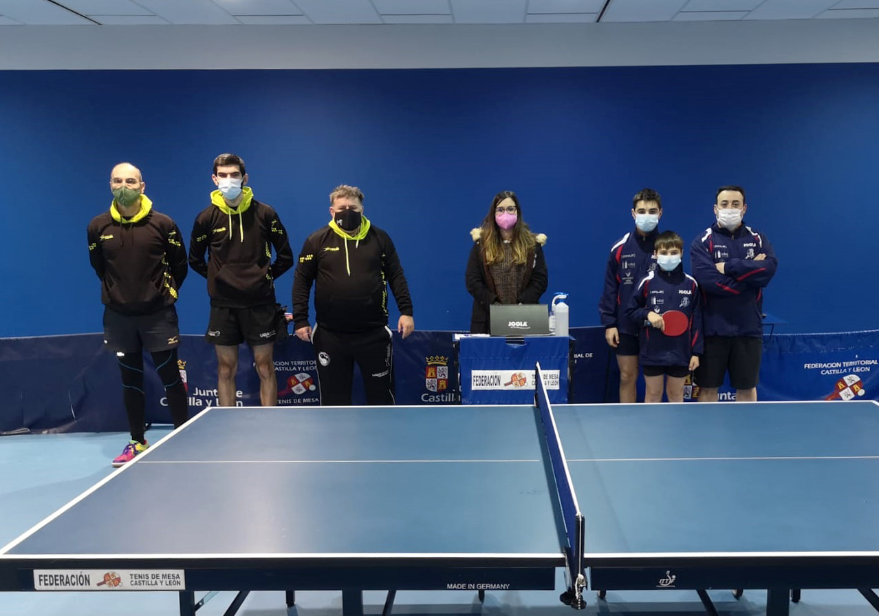 Disputada la Primera concentración de 3ª Nacional de Tenis de Mesa