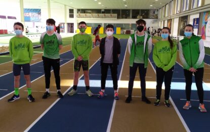 Arranca la temporada de Triatlón 2021 para el CD Triatlón Lacerta