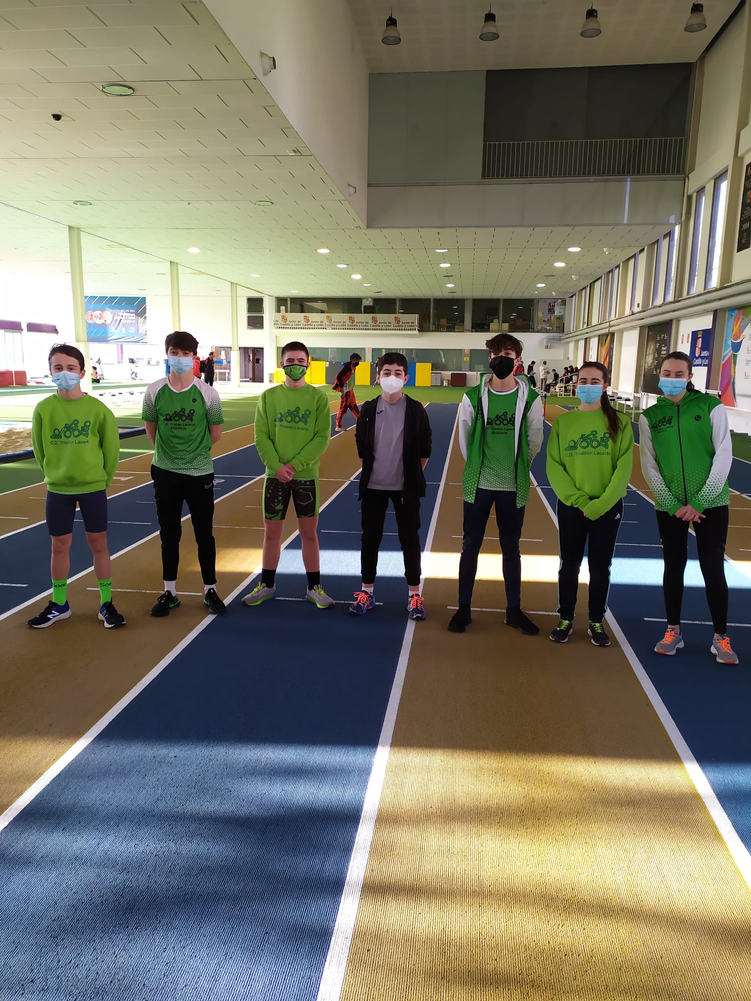 Arranca la temporada de Triatlón 2021 para el CD Triatlón Lacerta