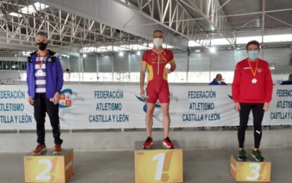 Nueva medalla de oro para el atleta segoviano Juan Luis Álvarez