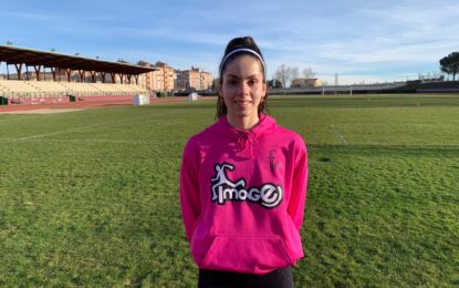 Daniela Gómez Navalón al nacional de lanzamiento de disco