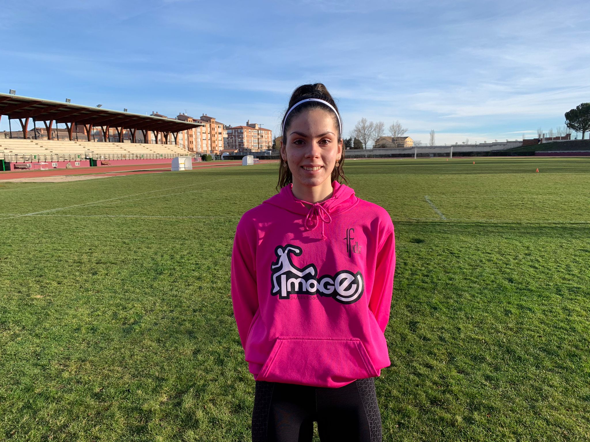 Daniela Gómez Navalón al nacional de lanzamiento de disco