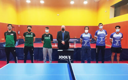 Empieza la 1ª Nacional de Tenis de Mesa