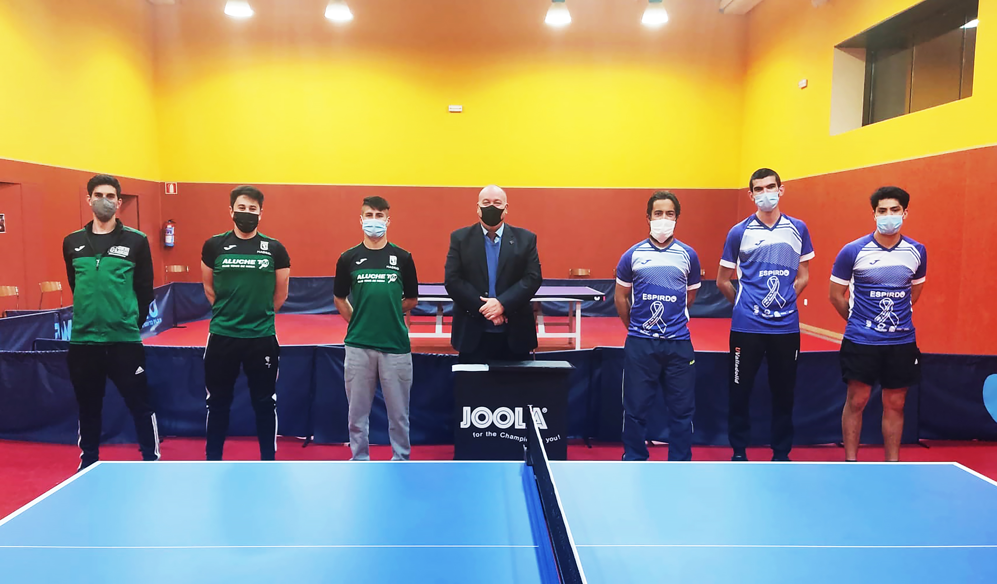 Empieza la 1ª Nacional de Tenis de Mesa