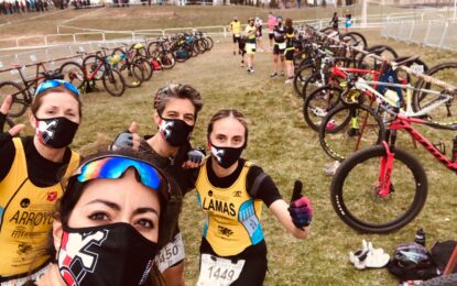Cuatro medallas para el Triatlón IMD Segovia en el Regional de Duatlón Cross Sprint