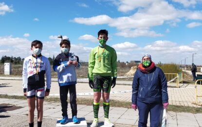 C.D. Triatlón Lacerta: Crónica del Fin de semana