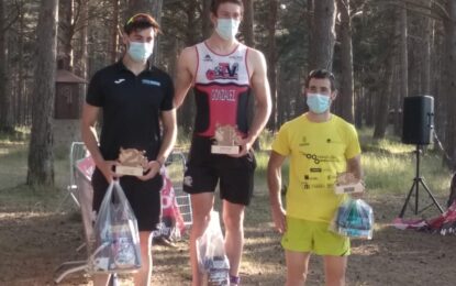 El Club Triatlón IMD Segovia consigue 3 medallas en el Triatlón de Aguilar de Campoo