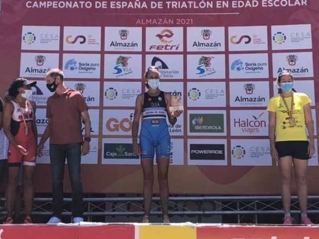 Dos medallas para el Triatlon IMD Segovia en el Regional de Triatlón