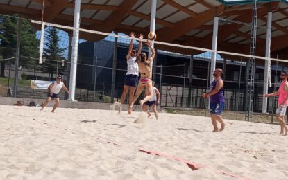 C.D. Segovoley: buena participación en el Torneo Voley Playa 2021