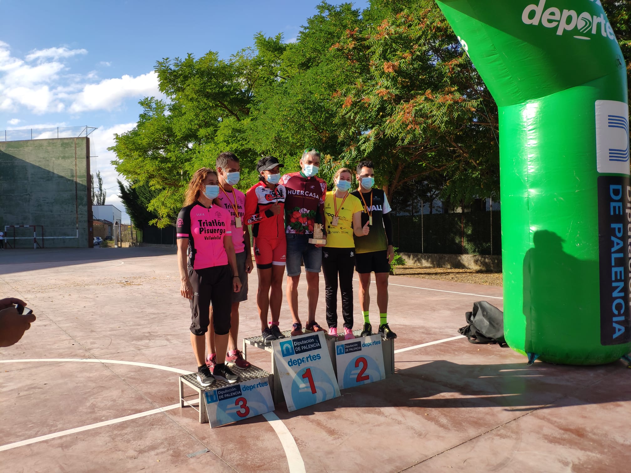Tres platas para el Club Triatlon IMD Segovia en el Regional de Triatlon Cross