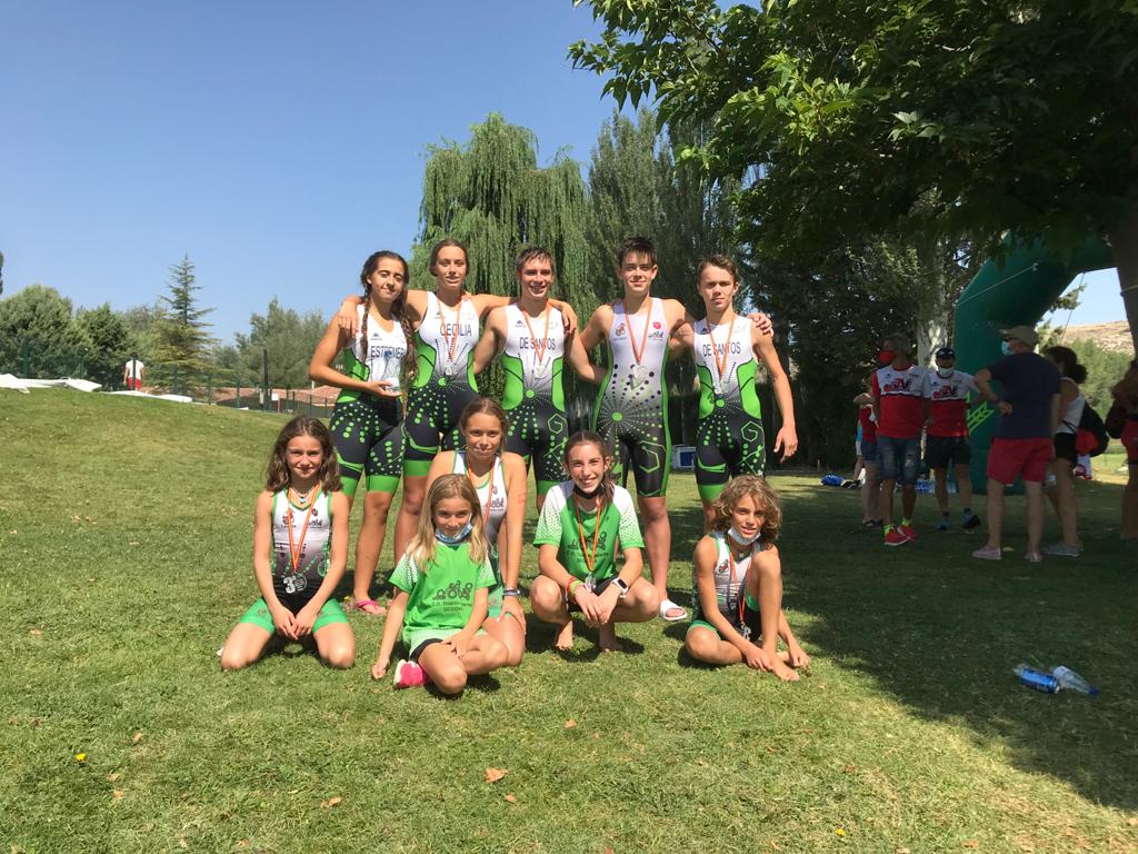 CD Triatlón Lacerta: Crónica del Fin de Semana