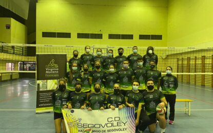 Dura vuelta a la competición para el C.D. Segovoley