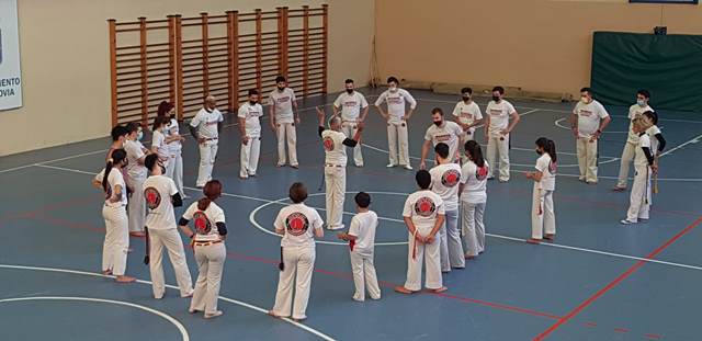 Asociación Capoeira Muzenza Segovia: Master Clase para niños y adultos