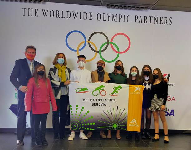 C.D. Triatlón Lacerta: Certificado de Excelencia Oro en el COE