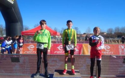 CD Triatlón Lacerta: Crónica del Fin de Semana