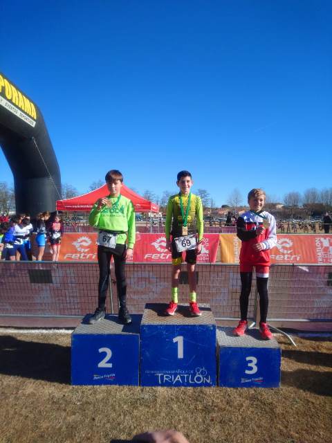 CD Triatlón Lacerta: Crónica del Fin de Semana