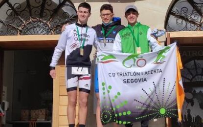 C.D. Triatlón Lacerta: Crónica del Fin de Semana