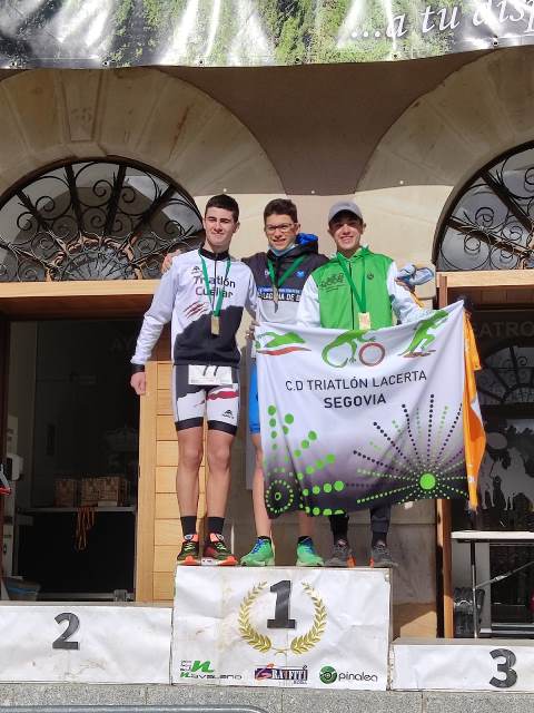 C.D. Triatlón Lacerta: Crónica del Fin de Semana