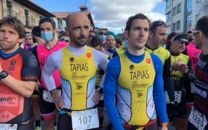 Buena actuación del Club Triatlón IMD Segovia en el Campeonato de Castilla y León de Duatlón Standard