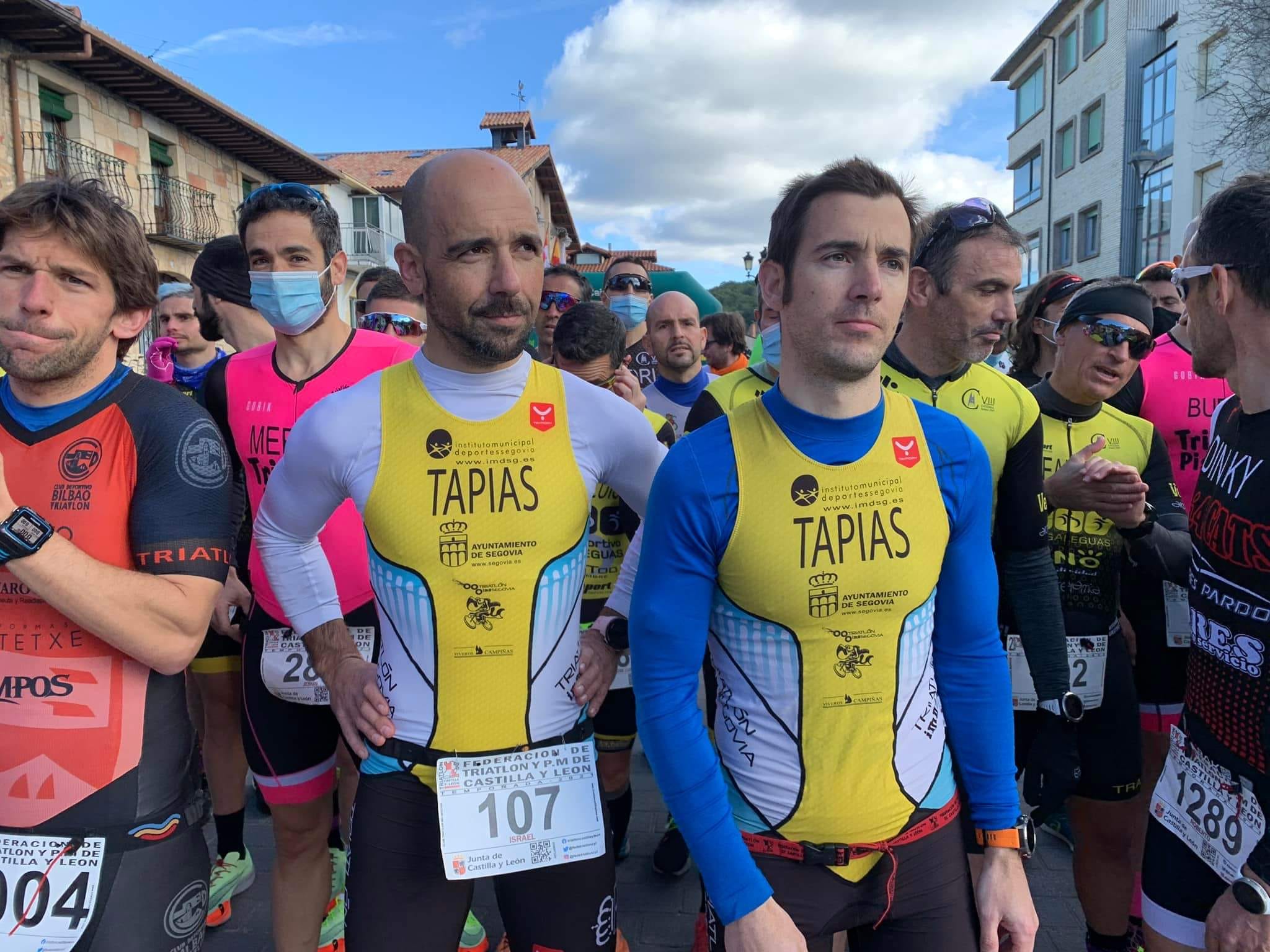 Buena actuación del Club Triatlón IMD Segovia en el Campeonato de Castilla y León de Duatlón Standard