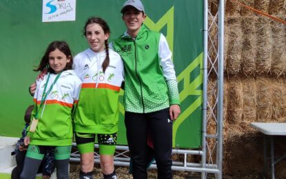 CD Triatlón Lacerta: Crónica del Fin de Semana
