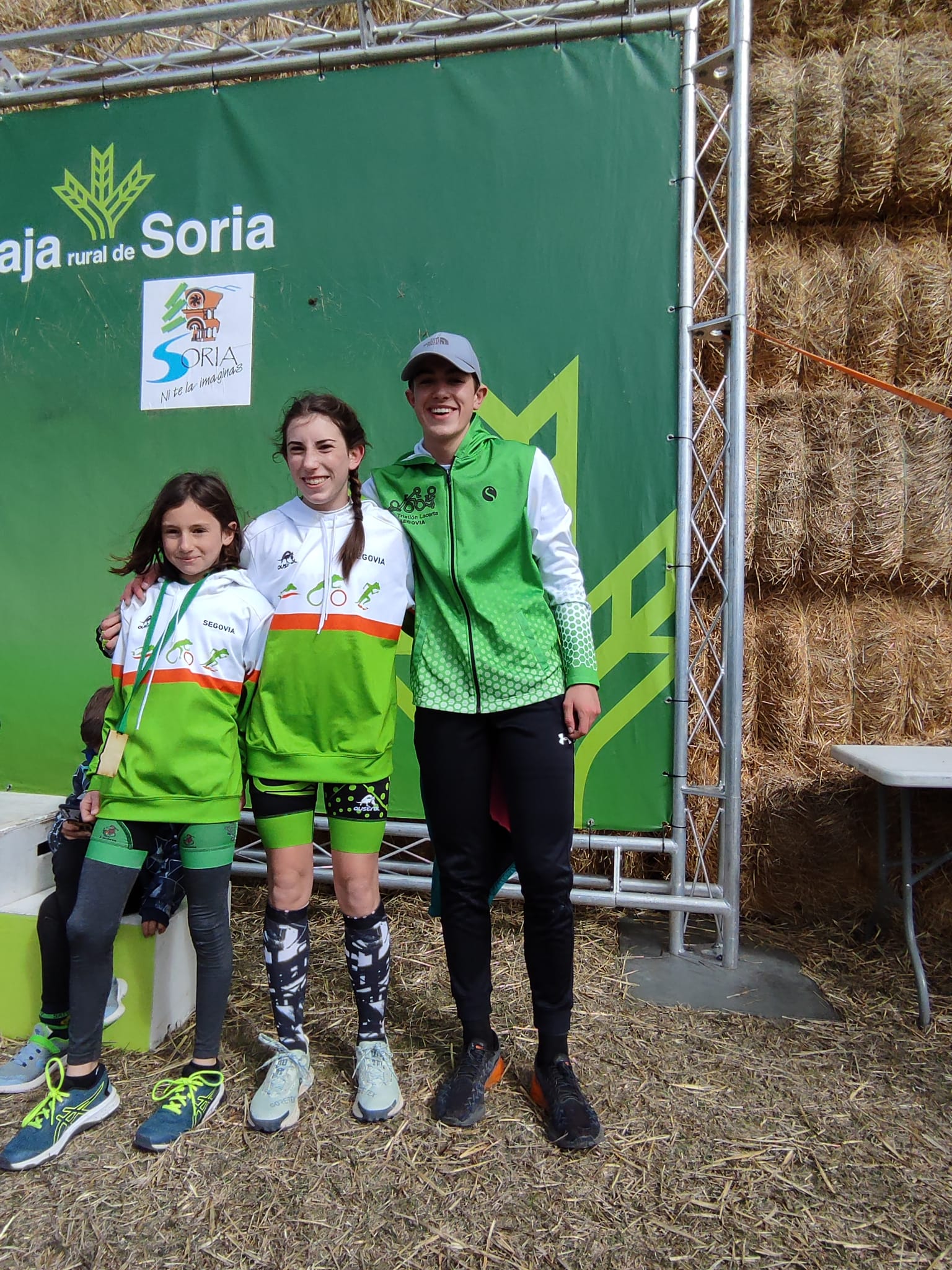 CD Triatlón Lacerta: Crónica del Fin de Semana