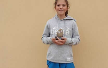 Excelentes resultados conseguidos por las jóvenes tenistas de Espacio Tierra