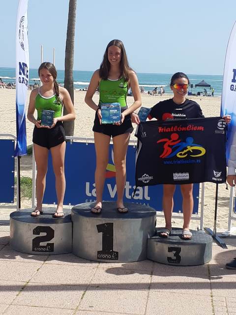 C.D. Triatlón Lacerta: Crónica del Fin de Semana